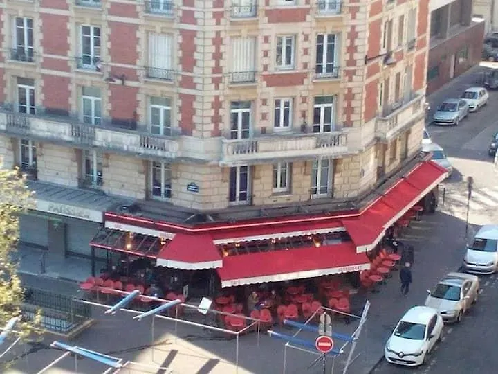 شقة Central Historique Place Maubert Charmant Studio Tout Equipe Climatisation Ascenseur باريس